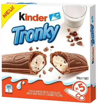 Батончики Kinder Tronky 90 г