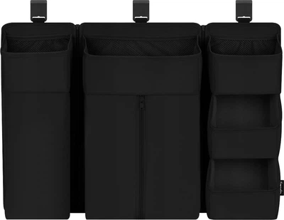 Органайзер для кроватки Lionelo Sidepocket Large (Black)