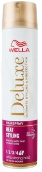 Лак для волосся Wella Deluxe Розкішне сяйво 250 мл (3614229701531)