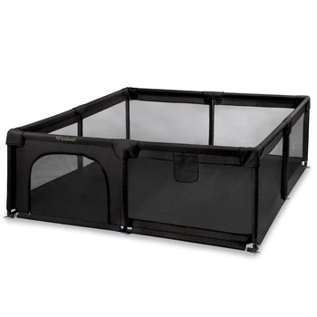 Детский манеж Kidwell Fanko 180x200 см Black, 5906601705663