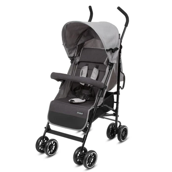 Прогулянкова коляска-тростина Kidwell Nelli Gray Graphite, 5901130105243
