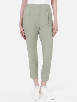 Брюки женские Colin's CL1068239LKH XS Хаки (8684112119465)