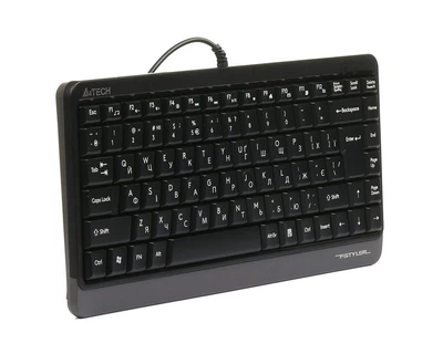 Клавиатура A4Tech Fstyler FKS11 Grey