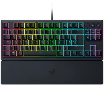 Клавiатура Razer Ornata V3 TKL UKR Black (RZ03-04881800-R371)
