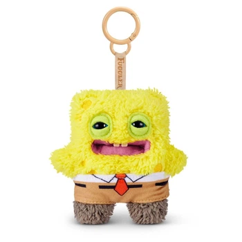 М'яка іграшка-брелок Губка Боб Fuggler SpongeBob Squarepants (15756A)