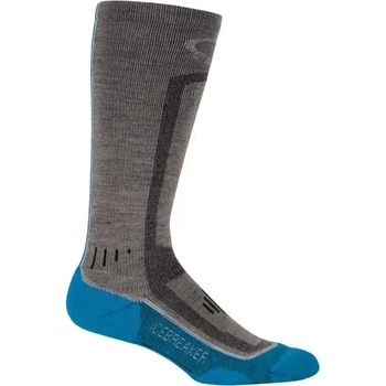Шкарпетки Icebreaker Ski Lite OTC Wmn Light grey/Blue M (1052-IBN 309 C71 M)