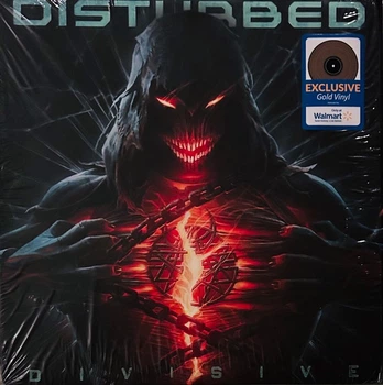 Disturbed - Divisive (Золотой, Альбом, Лимитированое)