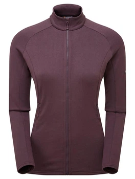 Флисовая кофта Montane Protium Jacket W Mulberry XXS (1004-FPRMJ.MUL118)