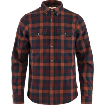 Рубашка Fjallraven Skog Shirt M M Red/Navy (1004-81353.560.M)