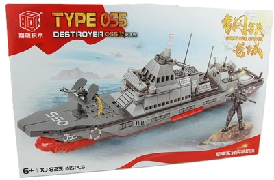 Klocki konstrukcyjne Dromader okręt 415 elementów (6900313162867)