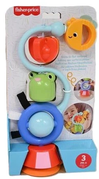Іграшка для немовлят Fisher Price зі звуками на присосці JHB46 (194735327201)