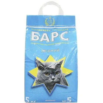 Наполнитель гигиенический для кошачьего туалета ТМ Барс №5 с ароматом лаванды 5 кг