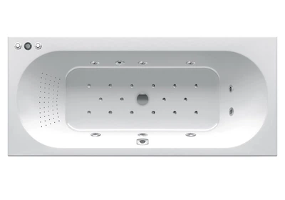 Гідромасажна ванна Ravak City 180x80 Thai Spa Pro (GMSR1653)