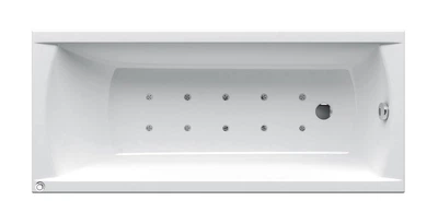 Гідромасажна ванна Ravak Classic 120x70 Relax Base (GMSR1436)