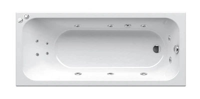 Гідромасажна ванна Ravak Chrome 170x75 Relax Pro (GMSR1703)
