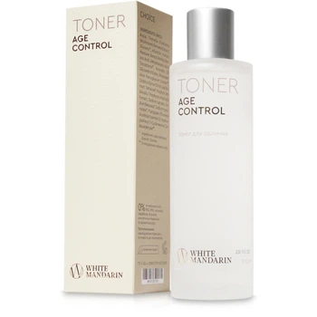 Восстанавливающий тонер для лица Toner AGE CONTROL WHITE MANDARIN 100 мл
