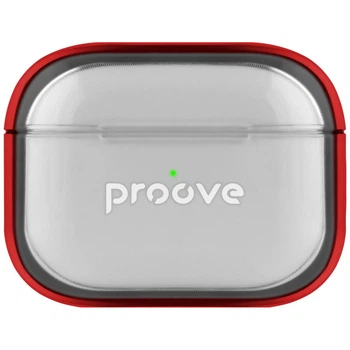 Противоударный Чехол Proove Safe Box Case AirPods Pro red