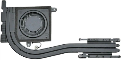 Система охолодження в зборі до ноутбука Dell Latitude 5420 (0HX40M / AT30K002ZFL)