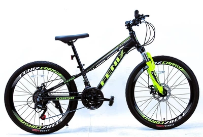 Спортивный алюминиевый велосипед 24 дюйма (SunRun 21 скорость) Corso «FENIX» FX-24962