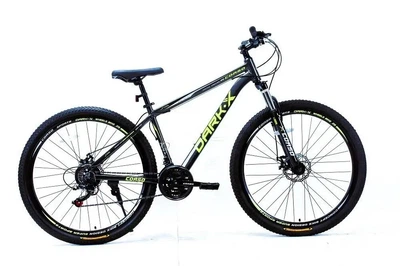 Спортивний алюмінієвий велосипед 29 дюймів Shimano 21 швидкість Corso "Dark-X" (DX-29179)