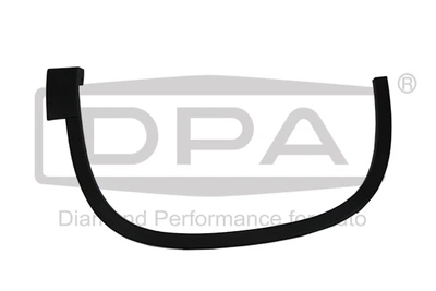 Накладка арки переднього лівого колеса DPA (88540685502)
