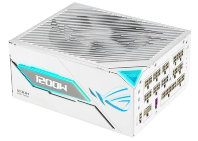 Блок питания ASUS ROG THOR 1200W 80+ Platinum WHITE (90YE00V5-B0NA00)
