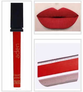 Aden Liquid Lipstick Помада жидкая "Tulip" № 08