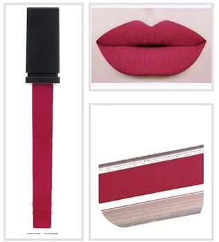 Aden Liquid Lipstick Помада жидкая "Raspberry" № 19