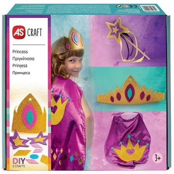 Набір AS Craft Princess DIY 3 набори для рукоділля (5203068310028)