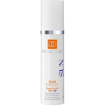 Увлажняющий флюид для защиты от ультрафиолета Sun Expert Face Fluid SPF 30 Dr.Grandel 50 мл