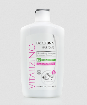 Шампунь з екстрактом часнику Vitalizing, 500 мл