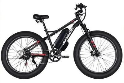 Электровелосипед Fatbike AL SPACE APOLLO DD FR 26" (1000W 48V 21Ah)