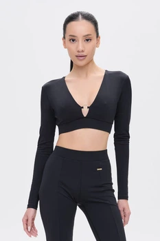 Спортивний топ Designed for Fitness Eclipse long sleeve M