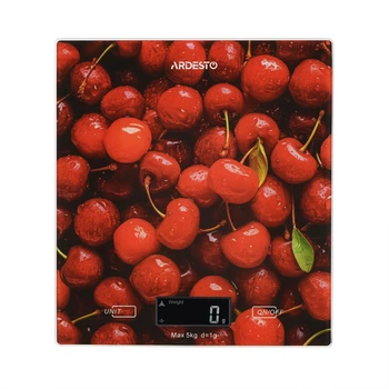 Весы кухонные Ardesto SCK-893 Cherry