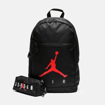 Універсальний Рюкзак Jordan Air School Backpack(9B0503-023) MISC Чорний