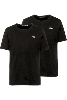 Чоловіча футболка Fila Brod Tee 2pack чорна S FAM0083 83128 (S)