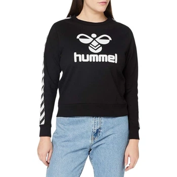 Жіночий світшот Hummel Classic Taped чорний XS 211663 2001 (XS)