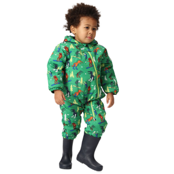 Дитячий зимовий зелений комбінезон Dare2B Bambino II 92 DKP390 CA6 (88)