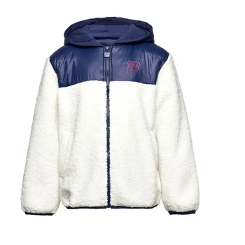 Дитяча перехідна весняна куртка-шерпа Fila Bordeaux 122 FAK0107 13114 122/28