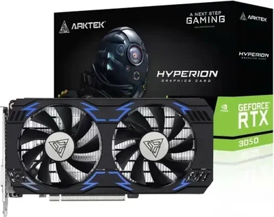 Відеокарта Arktek RTX 3050 6Gb (AKN3050D6S6GH1)
