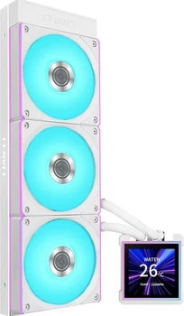 Водяное охлаждение Lian Li HydroShift II LCD-S 360CL White (G89.GHS2LCDS36CW.00)