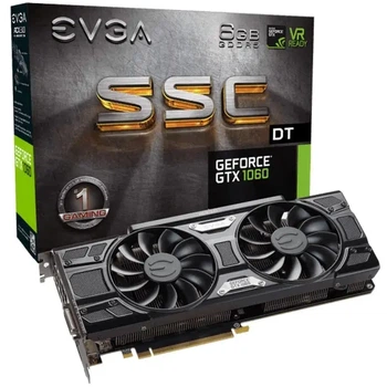 Видеокарта EVGA GeForce GTX 1060 SSC DT GAMING 6GB GDDR5 (06G-P4-6265-KR)