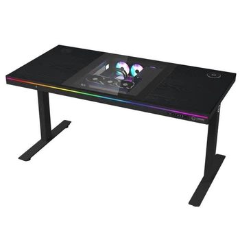 Ігровий стіл геймерів Lorgar DE90W Wood Black (LRG-DE90W)
