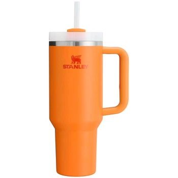Кружка для напоїв 1,18л, нержавіюча сталь Stanley Quencher H2.O Goldenrod Coral 10-13230-065