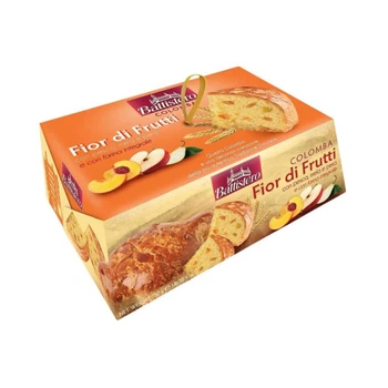 Colomba Battistero с цукатами из груши, яблока и персика, 750 г