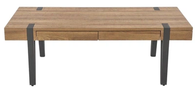 Журнальний столик Halmar Tuluza Медовий горіх/Чорний (V-CH-TULUZA-LAW)