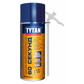 Клей-Піна Tytan Professional універсальна 60 секунд 300мл