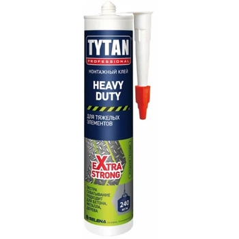 Монтажний клей Tytan Professional Heavy Duty бежевий 310мл