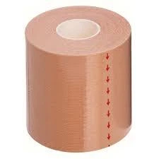 Кінезіотейп Kinesio 7,5 см х 5 м Тілесний