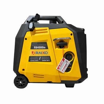 Генератор инверторный Бензиновый Raixo RB4000ie (3.5/4.0 кВт)